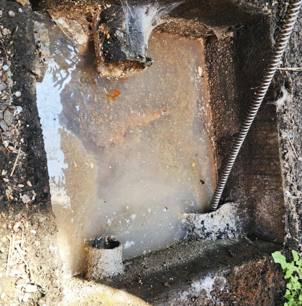 하수구막힘 작업 현장